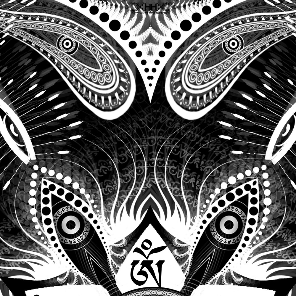 Vajra Guru Mandala detail 2