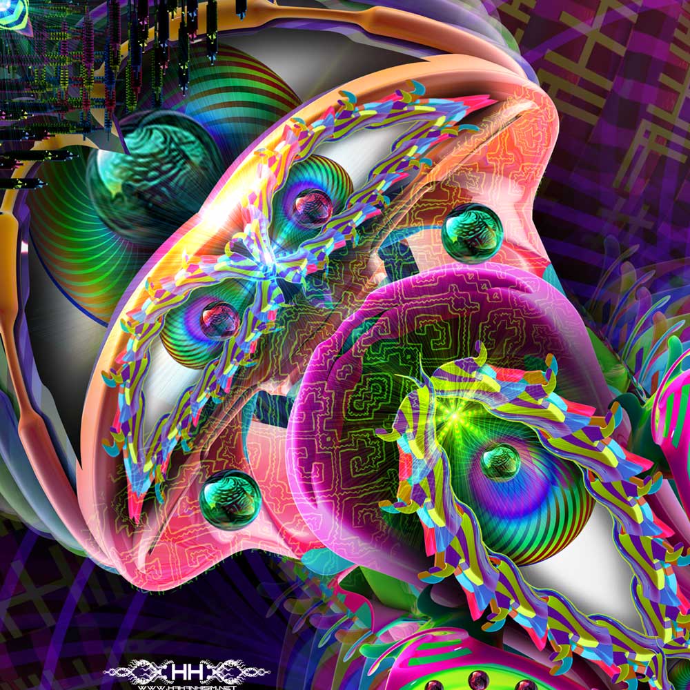 Venusian Cross detail 9