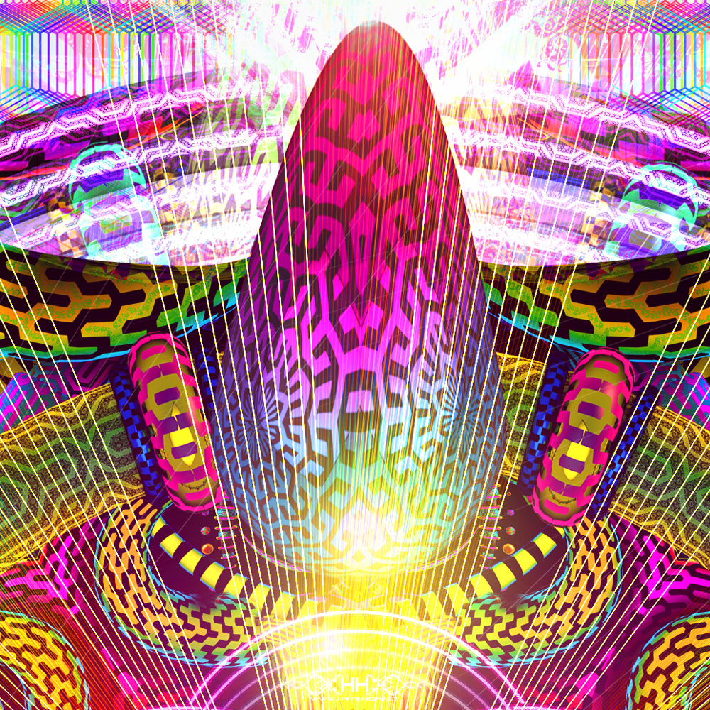 Venusian Flora detail 3