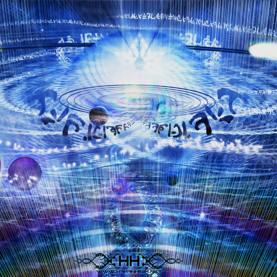 Cosmic Ascension detail 2