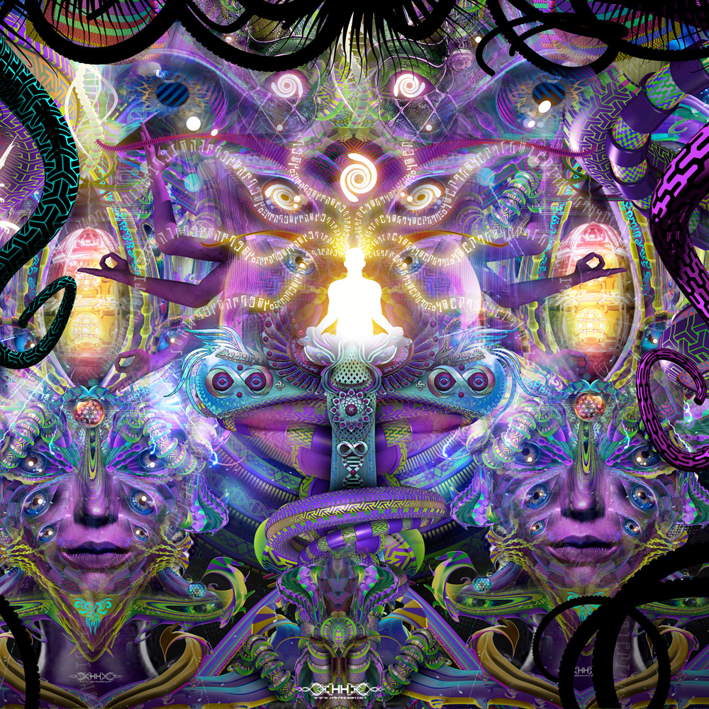 Coincidentia Oppositorum detail 14