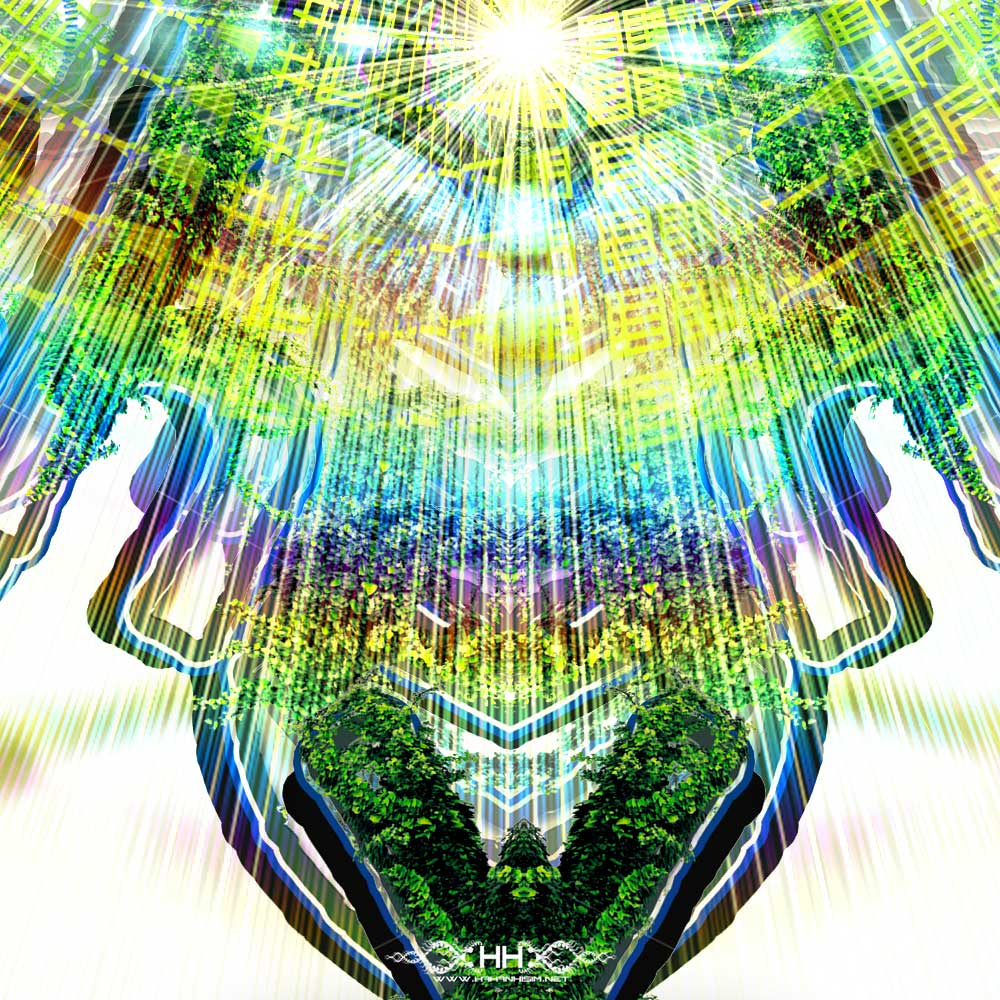 Crysthanamum Unfolding detail 2