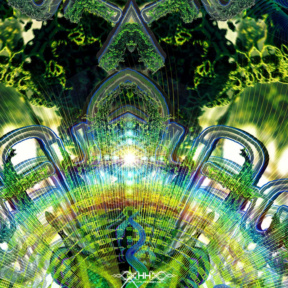 Crysthanamum Unfolding detail 4