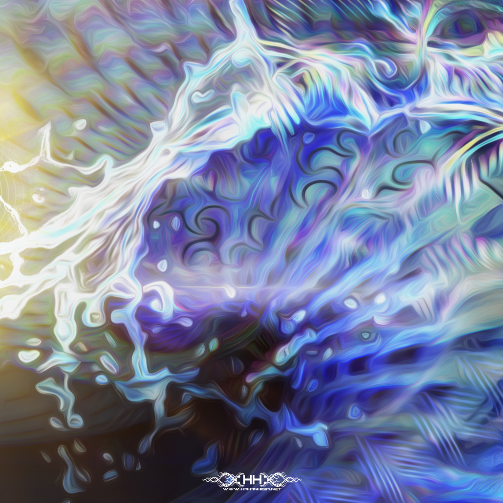 The Fractal Wave detail 3