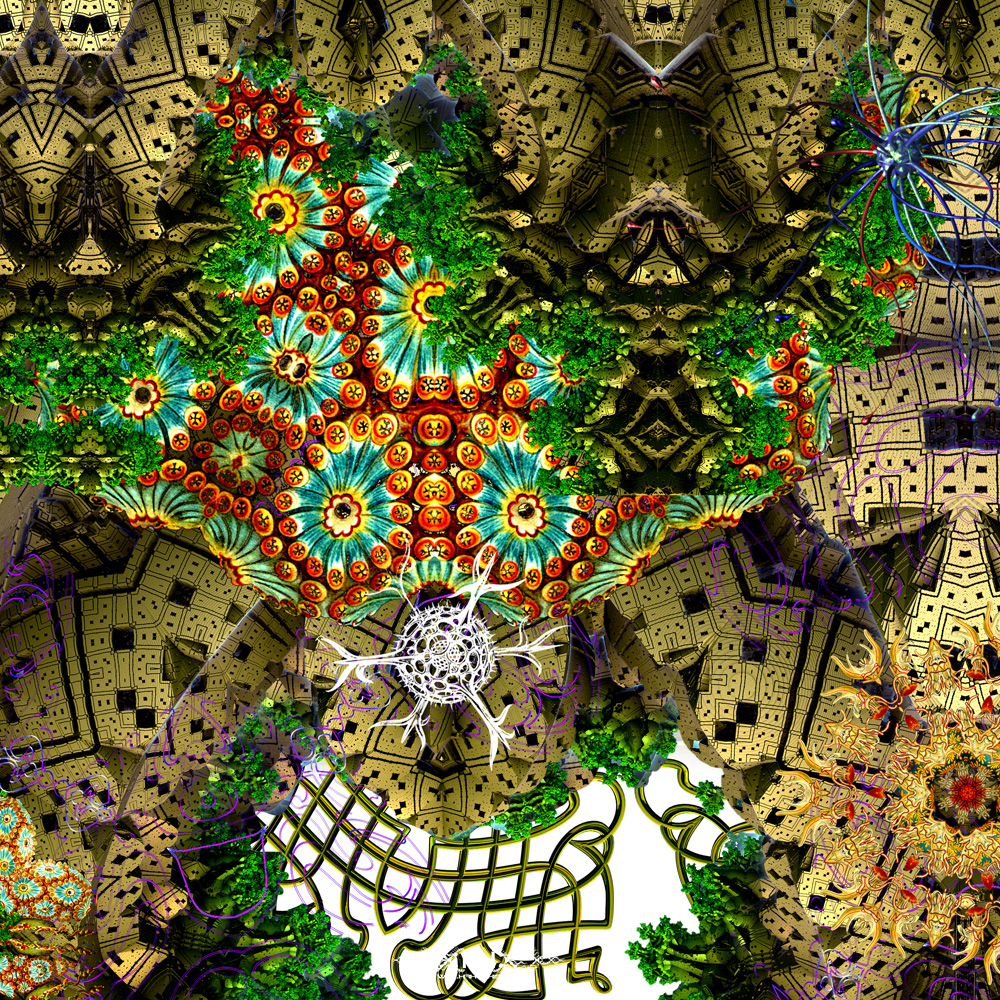 Garden of Delights detail 10