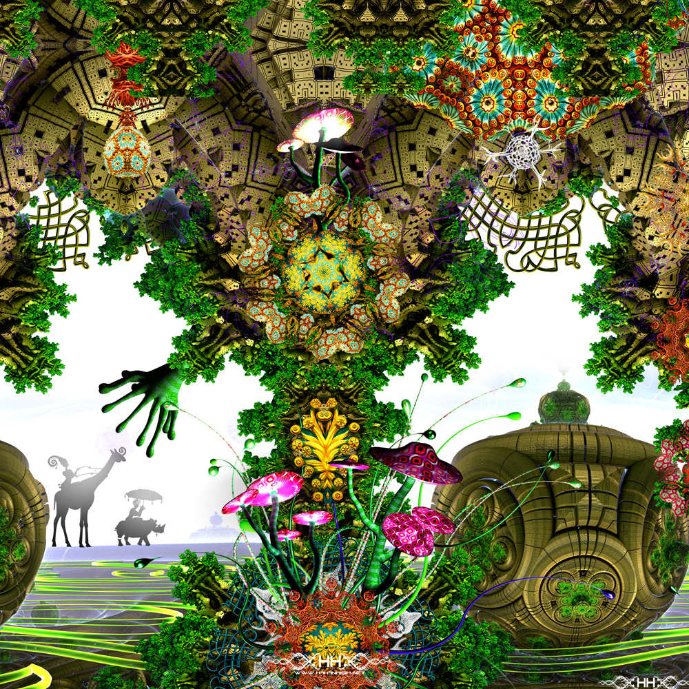 Garden of Delights detail 11