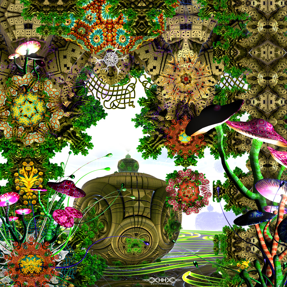 Garden of Delights detail 12