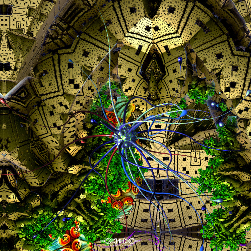 Garden of Delights detail 6