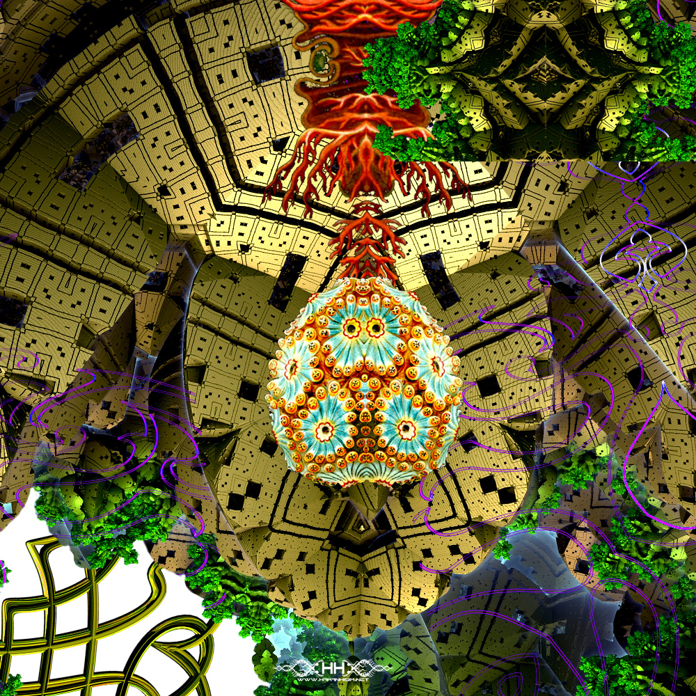 Garden of Delights detail 7