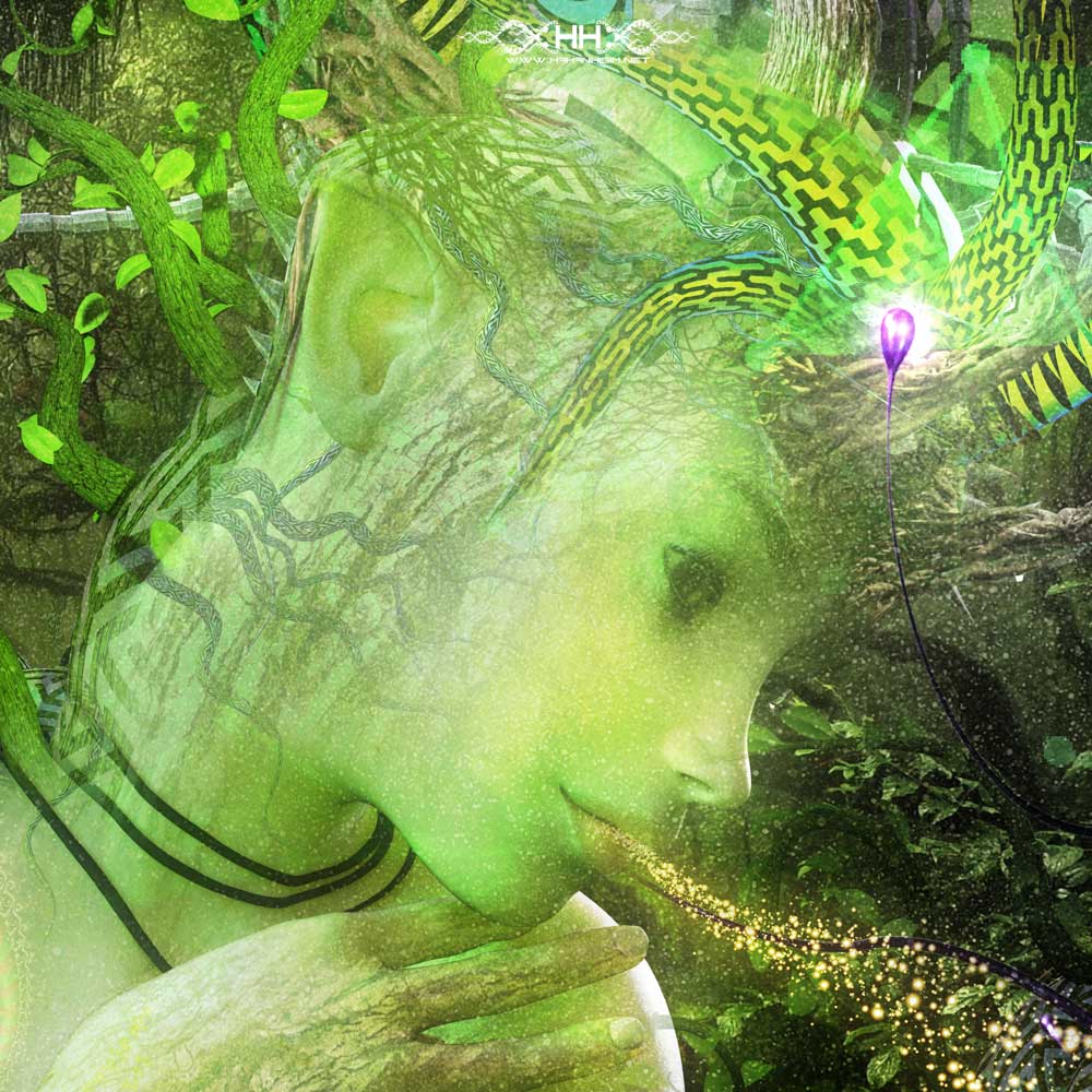 Gaia's Lullaby detail 4