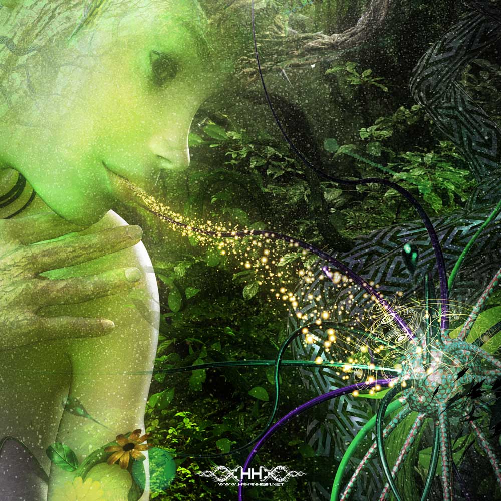 Gaia's Lullaby detail 6