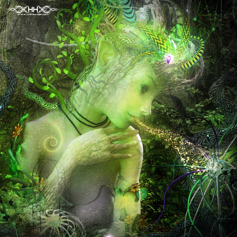 Gaia's Lullaby detail 8