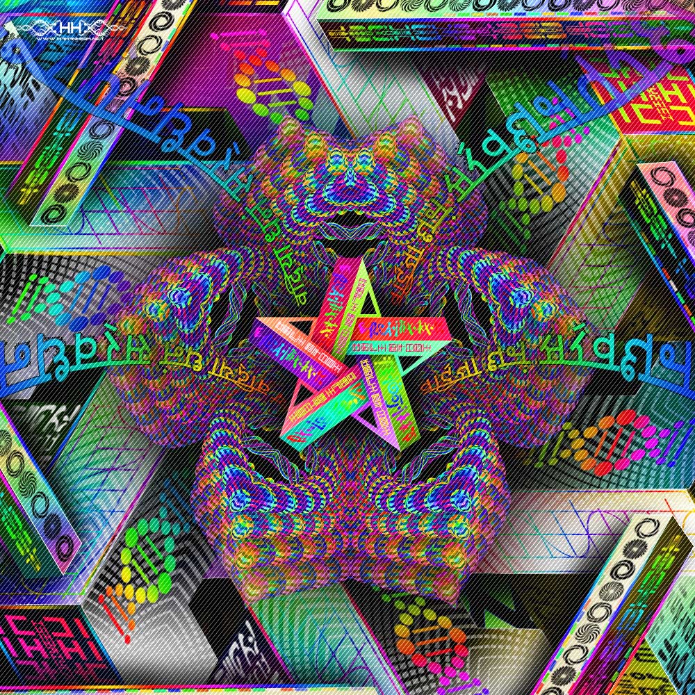 Hyperdimensional Harmonics detail 1