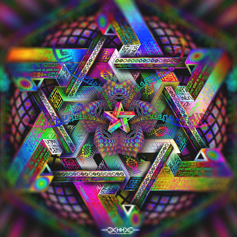 Hyperdimensional Harmonics detail 5