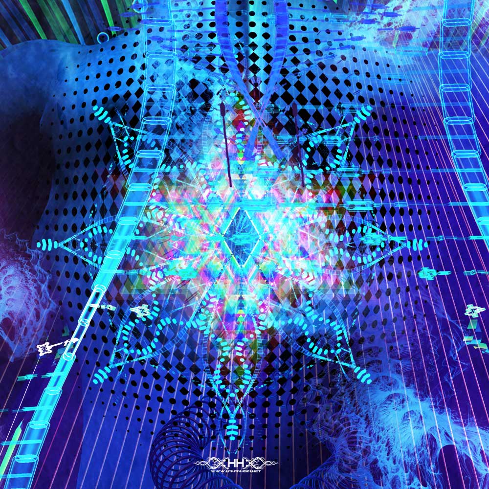 Holographic Mind detail 1