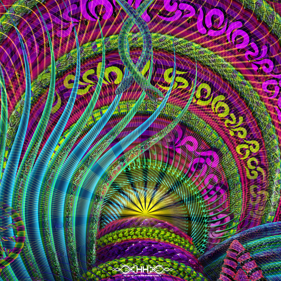 Kundalini Rising detail 1