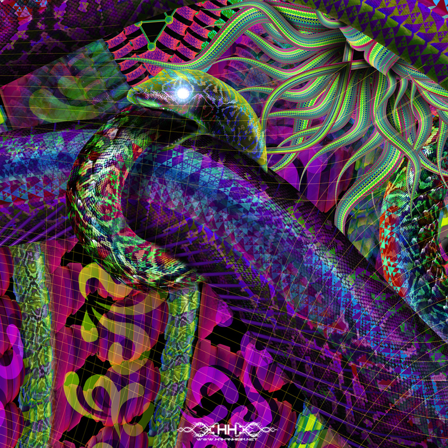 Kundalini Rising detail 3