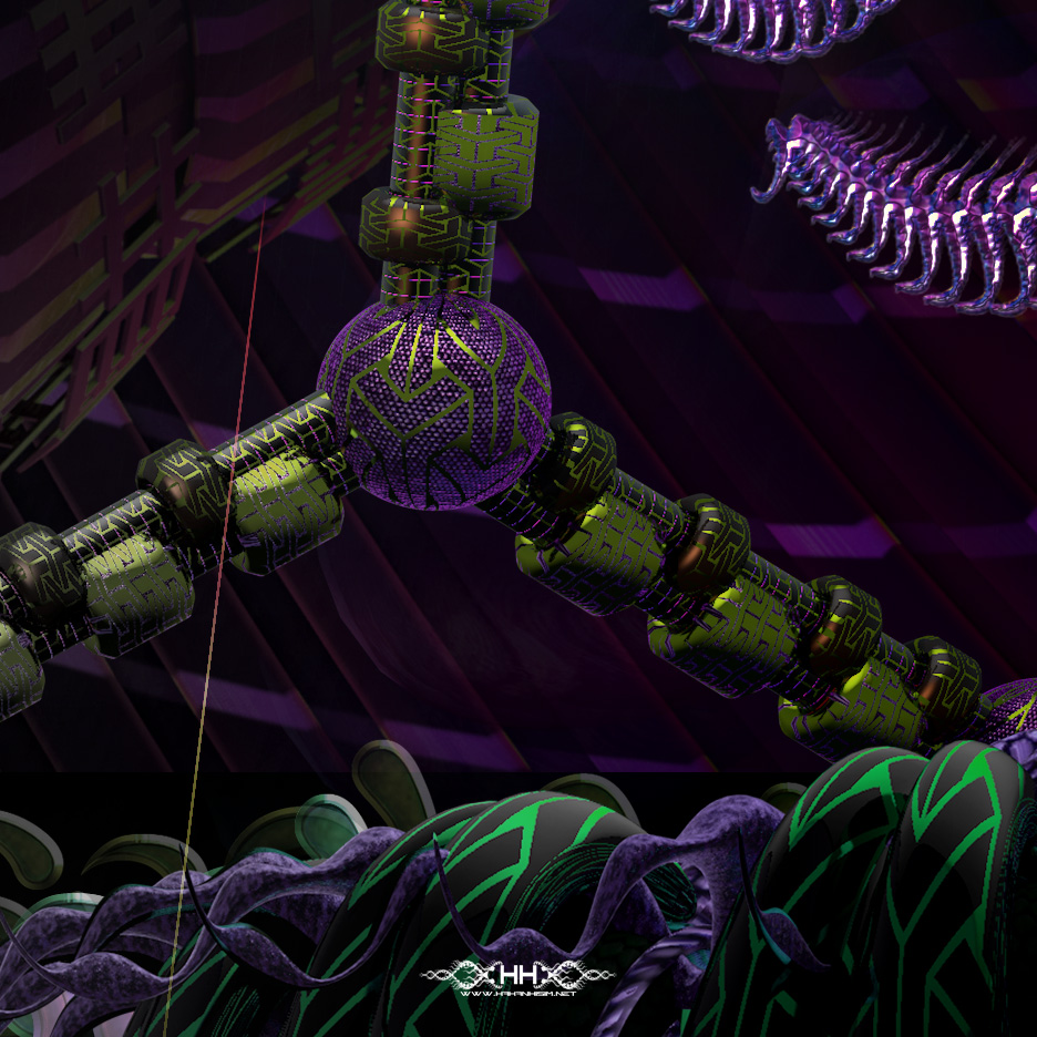 Luminous Presence detail 3