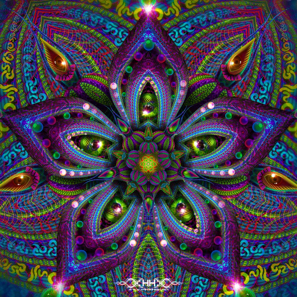 Moksha In Bloom detail 6