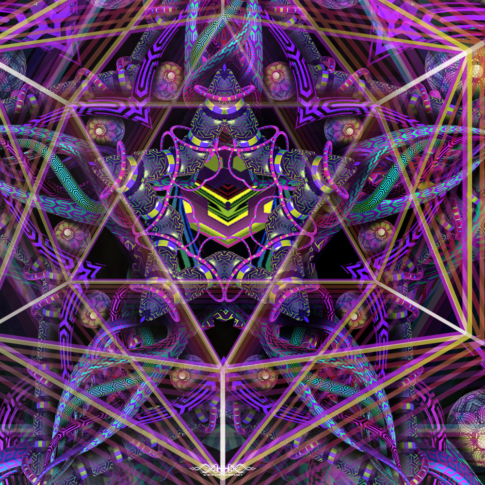 Metatronic Microstructure detail 1