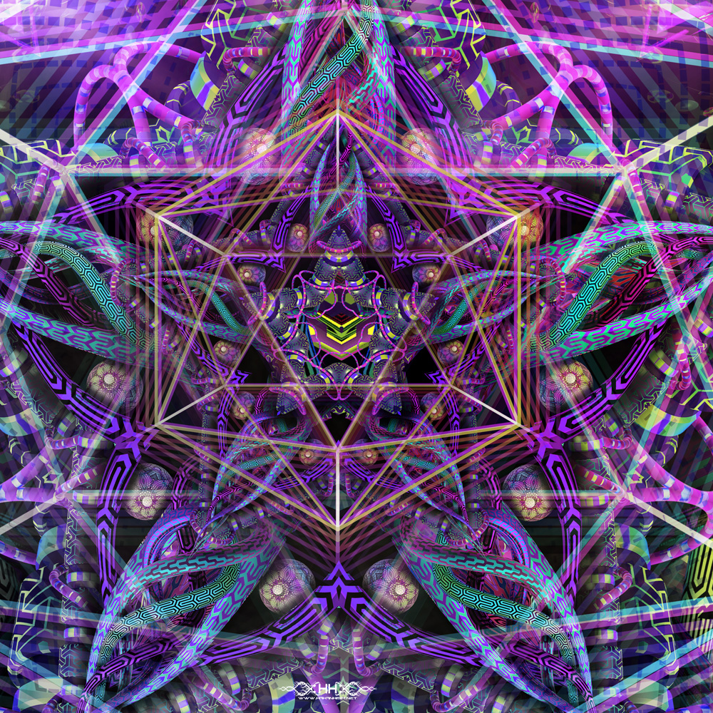 Metatronic Microstructure detail 5