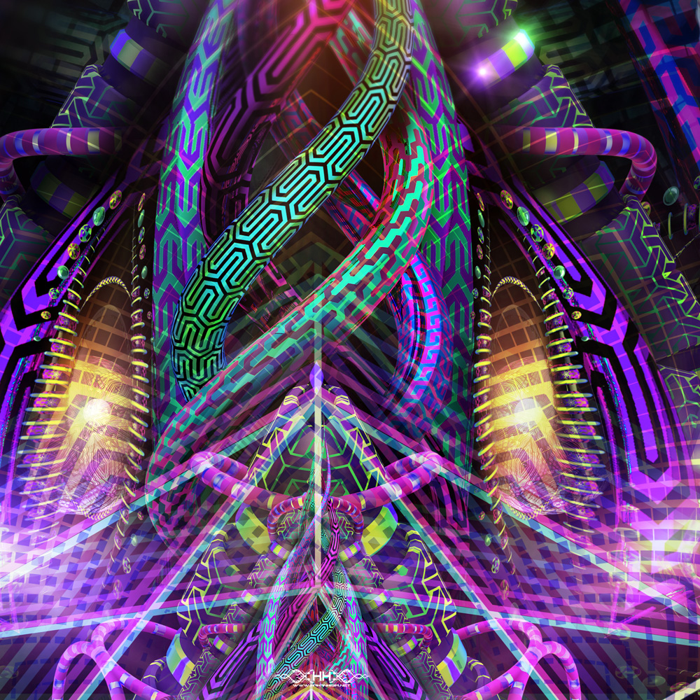 Metatronic Microstructure detail 6