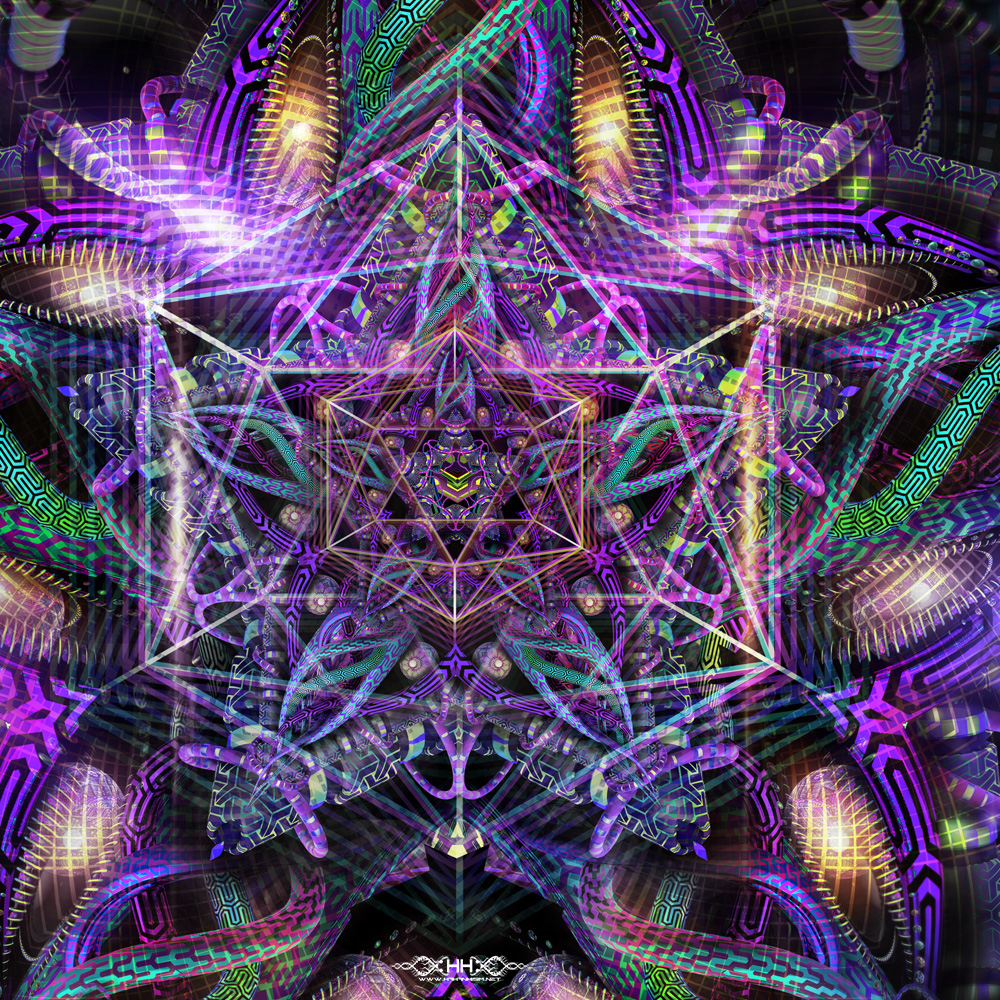 Metatronic Microstructure detail 7