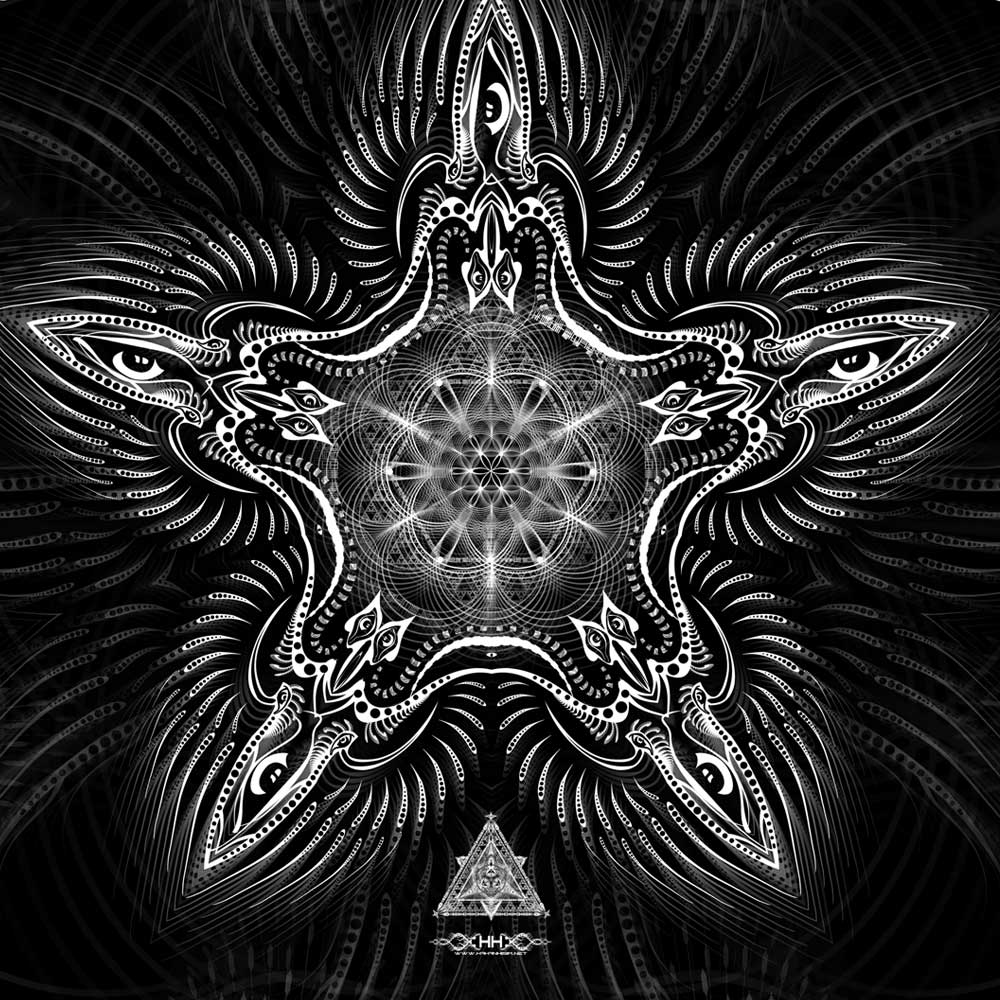 Manifesting the Tetragrammaton detail 2