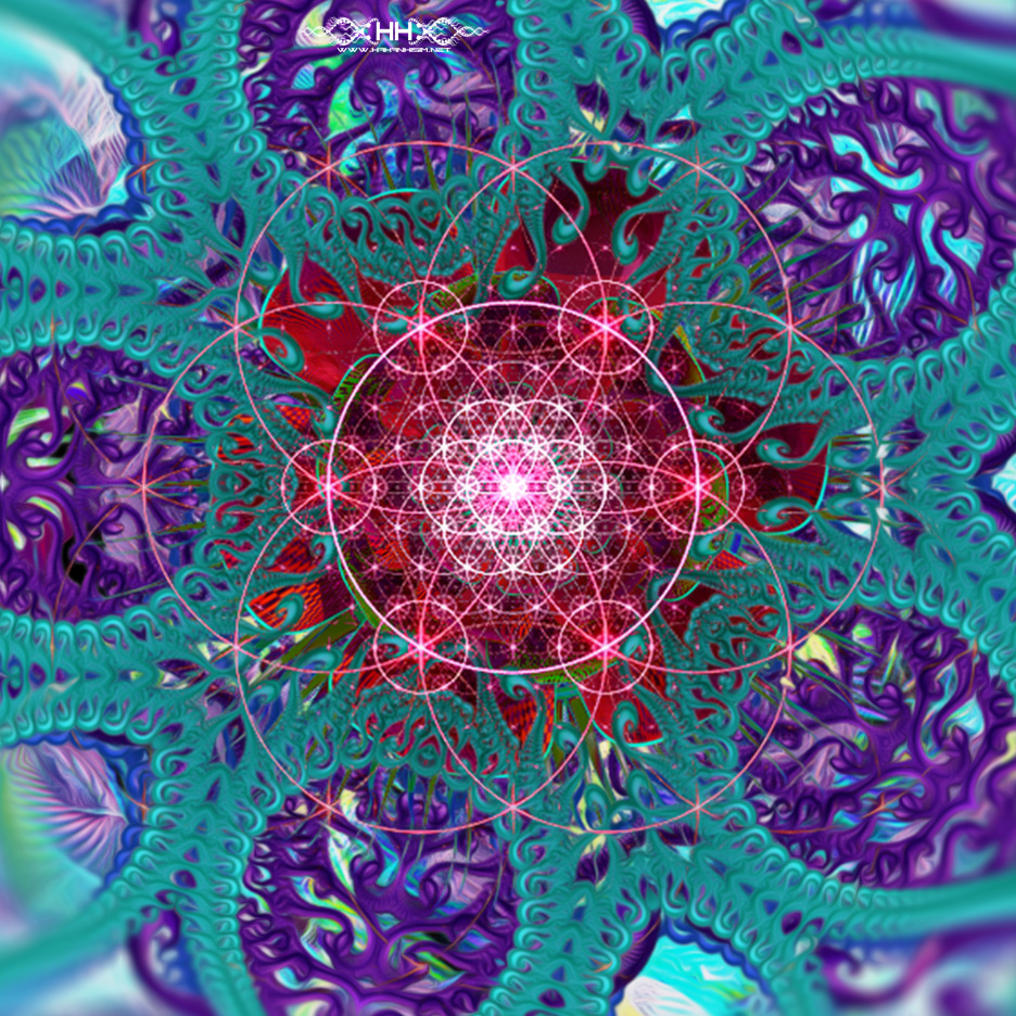 Psionic Bloom detail 3