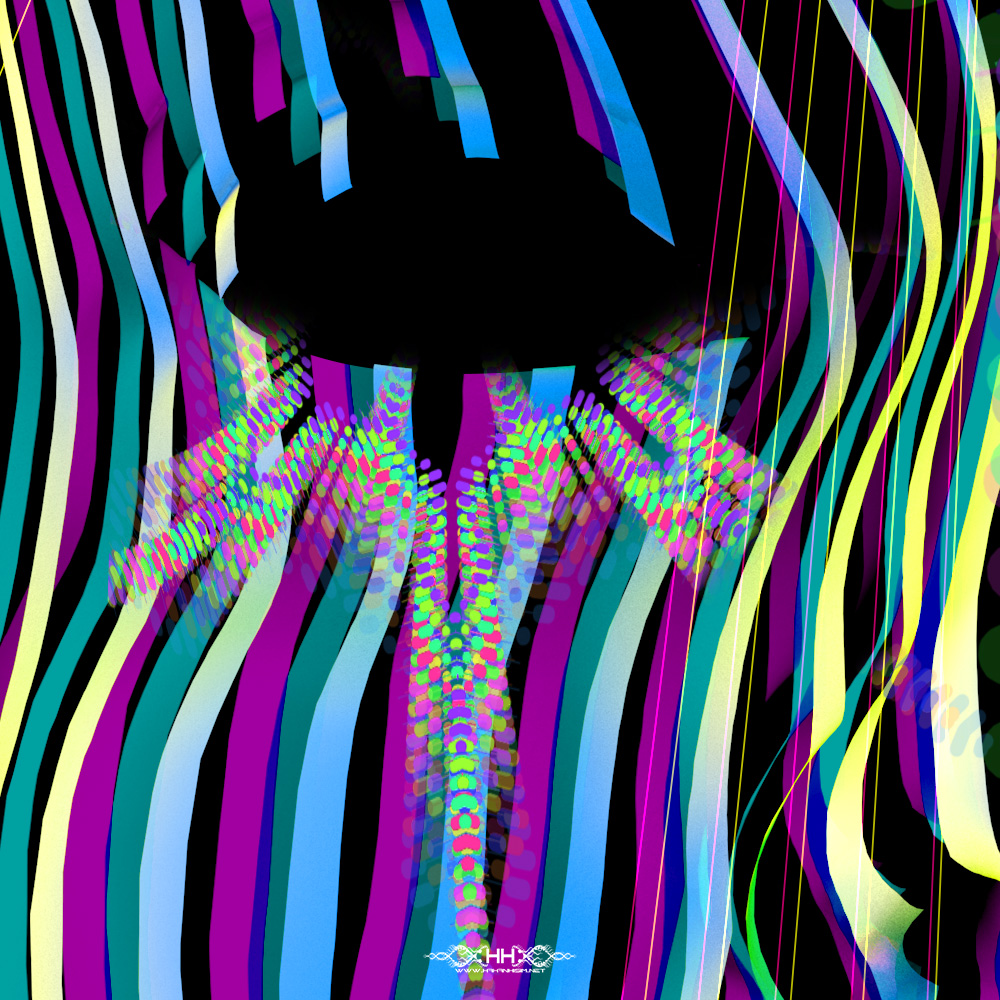 Rubix Harlequin detail 2