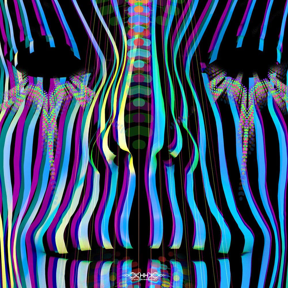 Rubix Harlequin detail 3