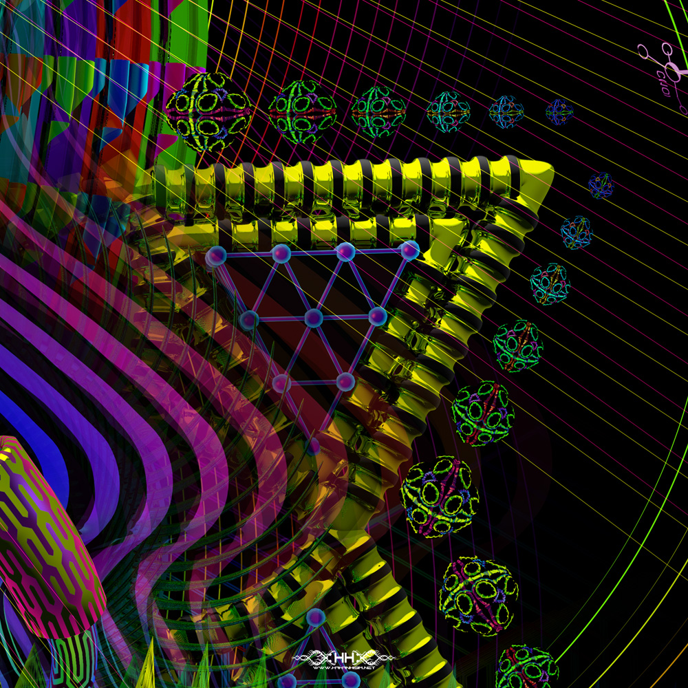 Rubix Harlequin detail 6