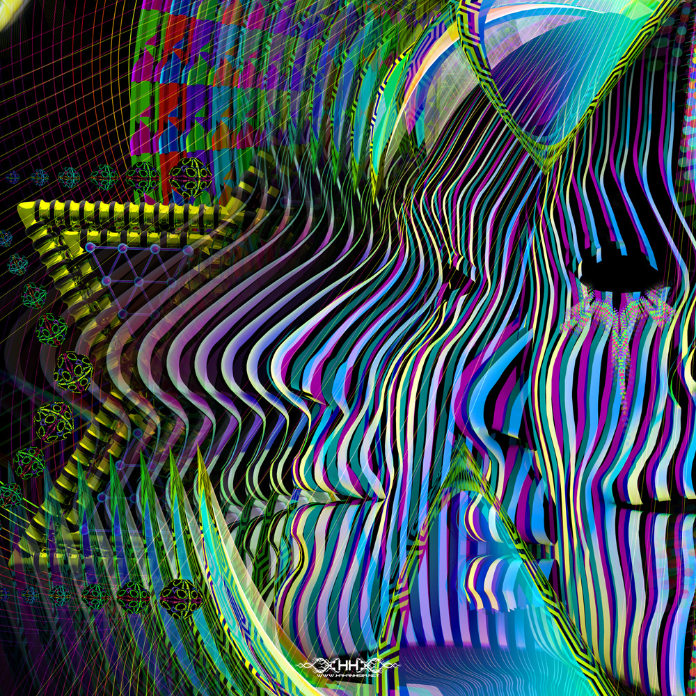 Rubix Harlequin detail 8