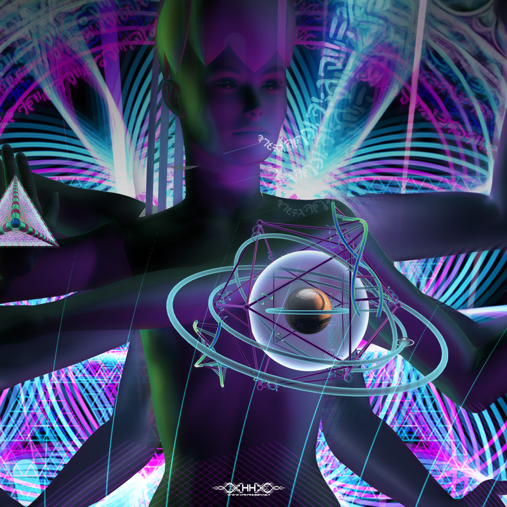 She Loves Me (Multidimensional) detail 2