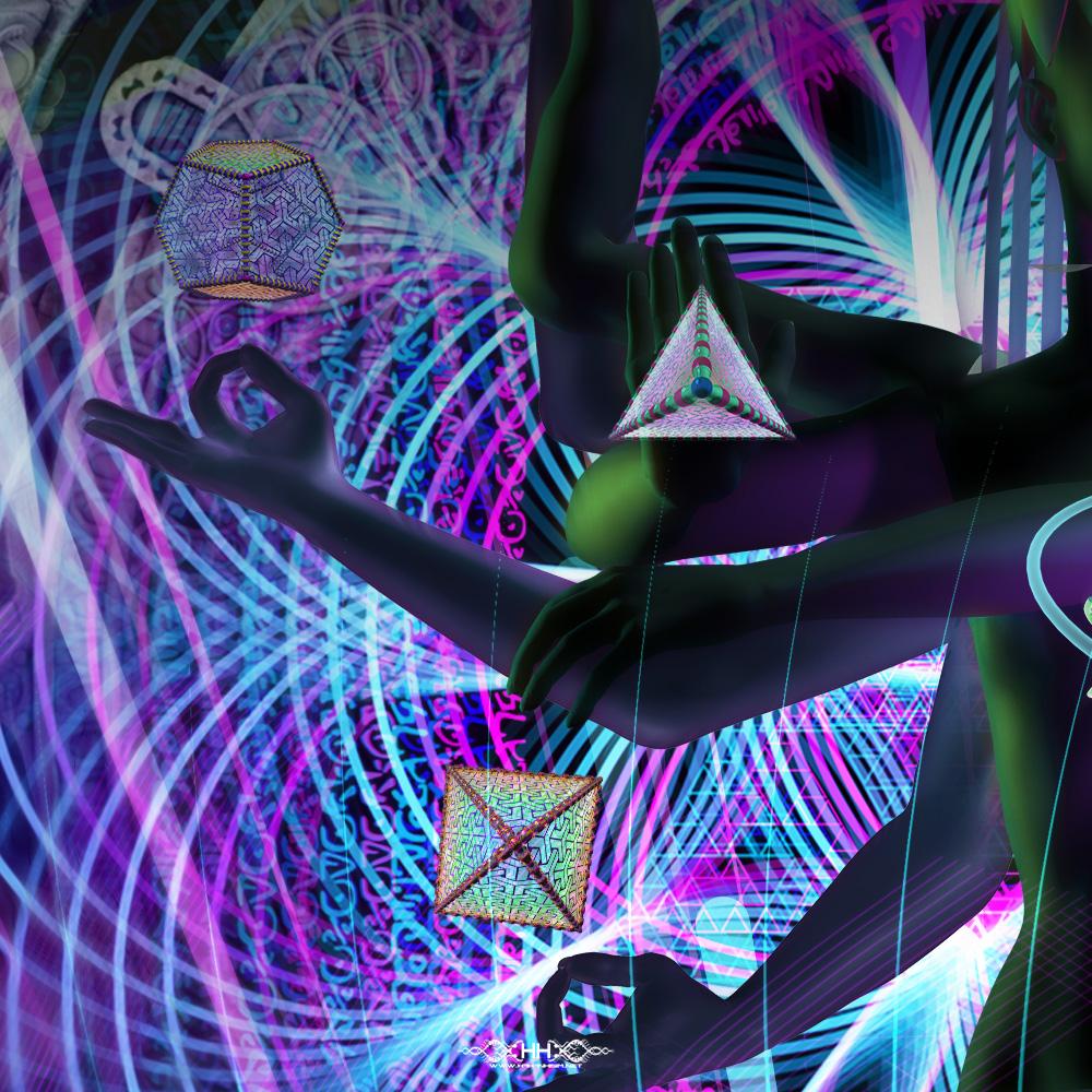 She Loves Me (Multidimensional) detail 3