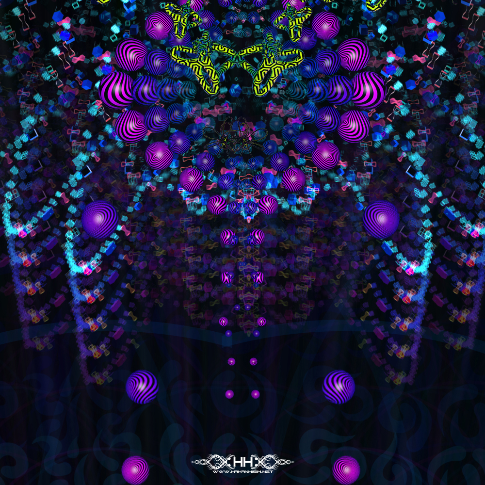 Subatomic Neuronaut detail 3