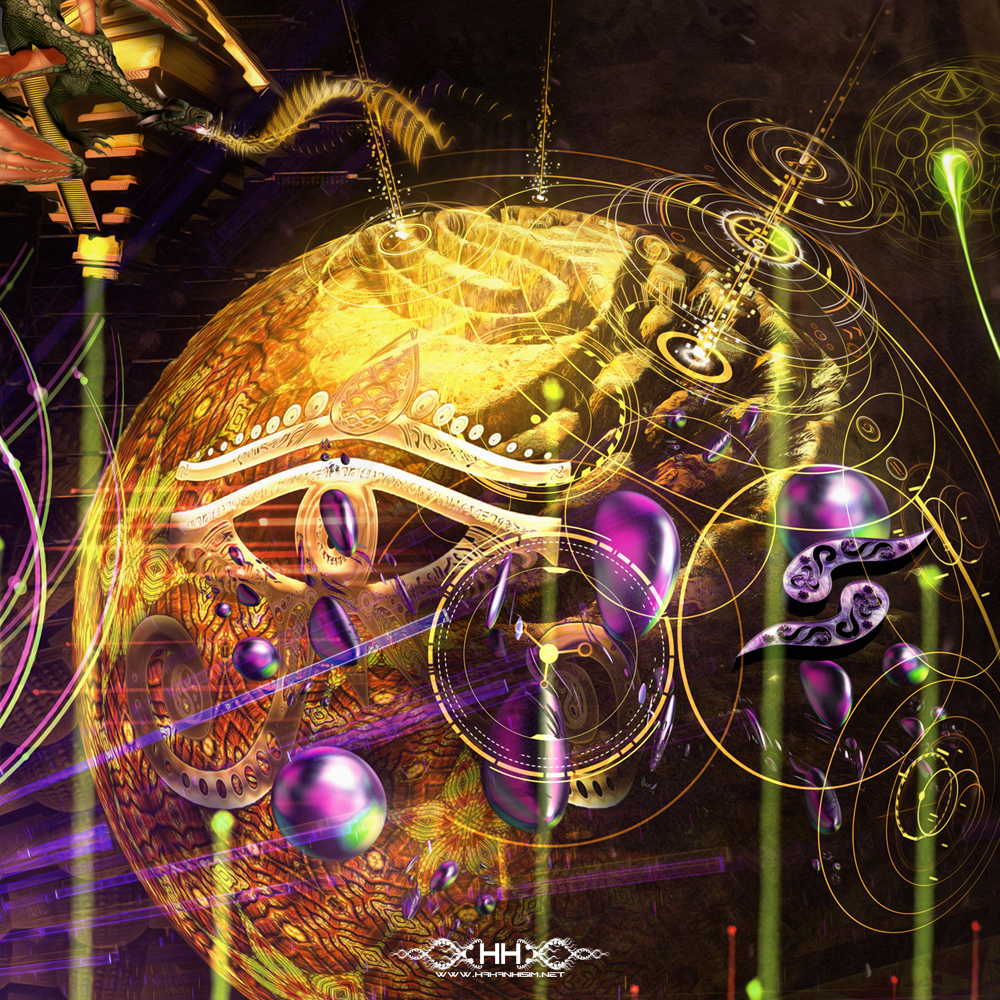 Sacred Symbiosis detail 2