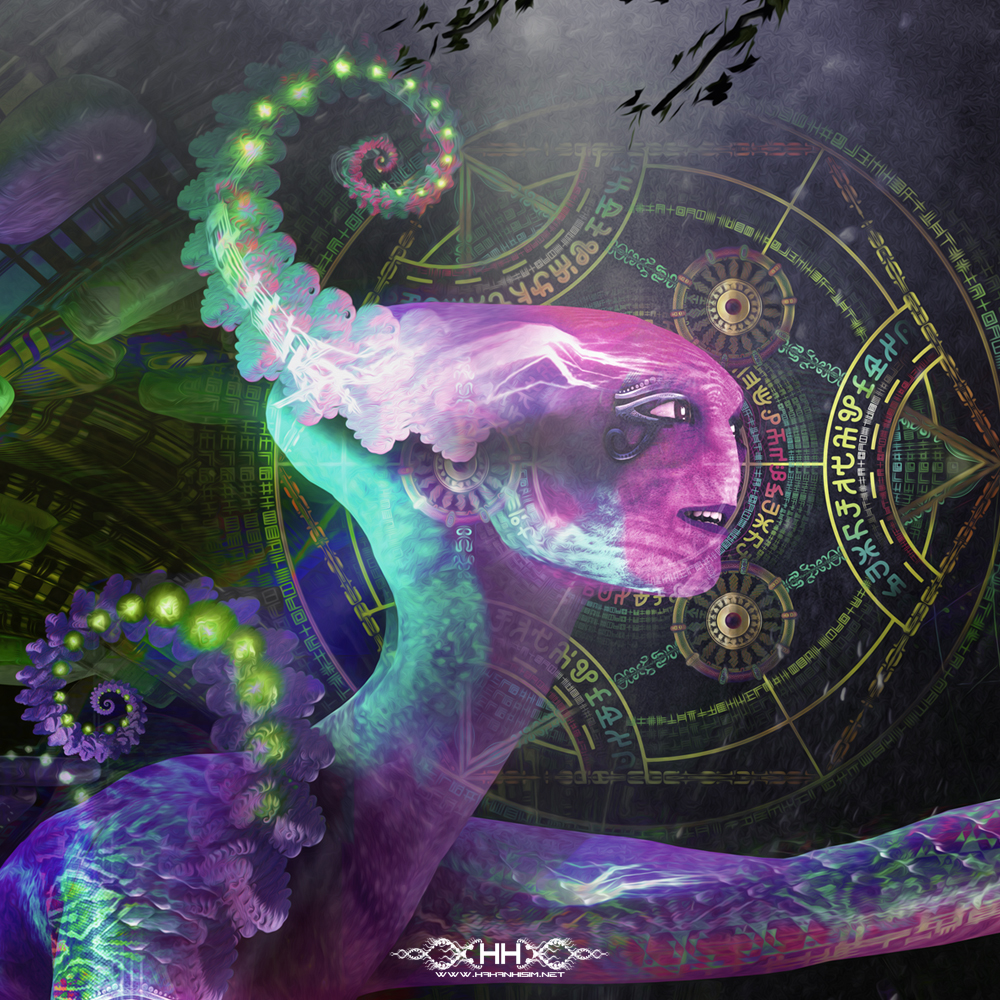 Sacred Symbiosis detail 9