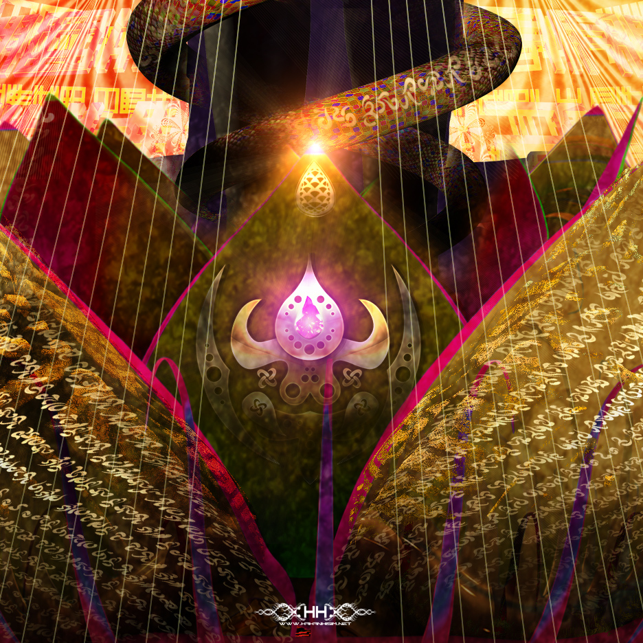 Temple of Scintillating Sights detail 2