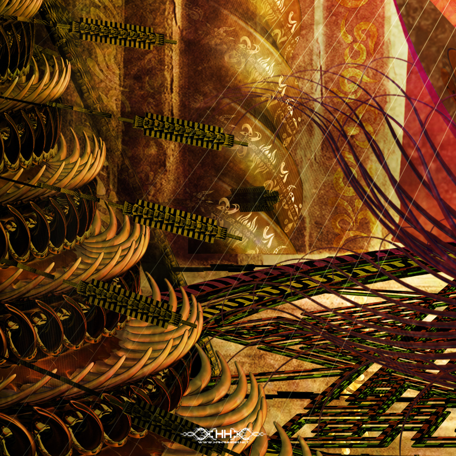 Temple of Scintillating Sights detail 3