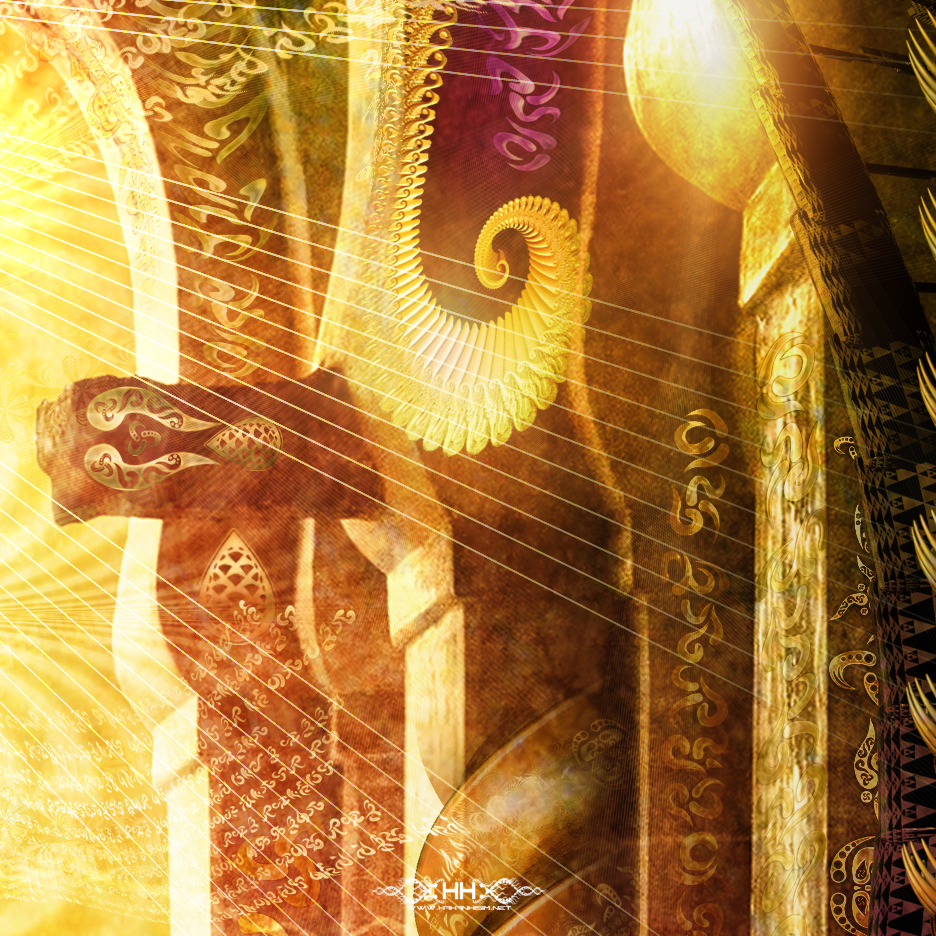 Temple of Scintillating Sights detail 5