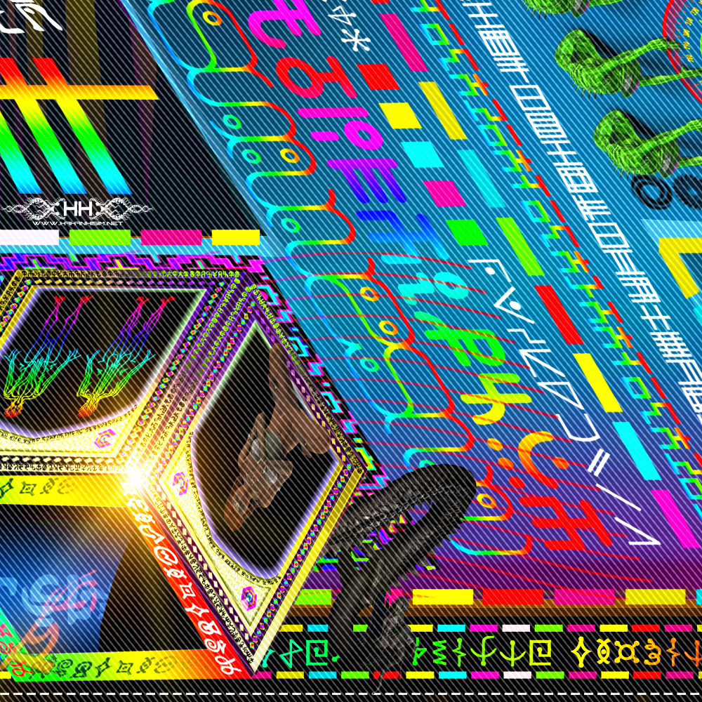 Trinary Transcendence detail 4