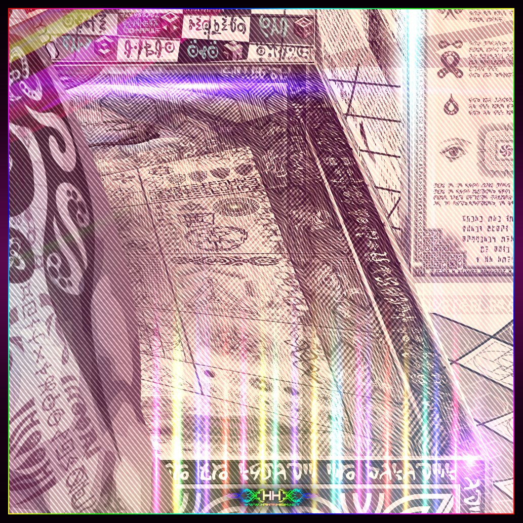 Universal Transmissions XI - Vitruvian Spirit - Seeding the new renaissance detail 16