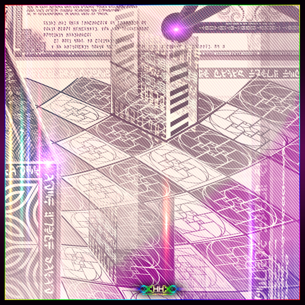 Universal Transmissions XI - Vitruvian Spirit - Seeding the new renaissance detail 17