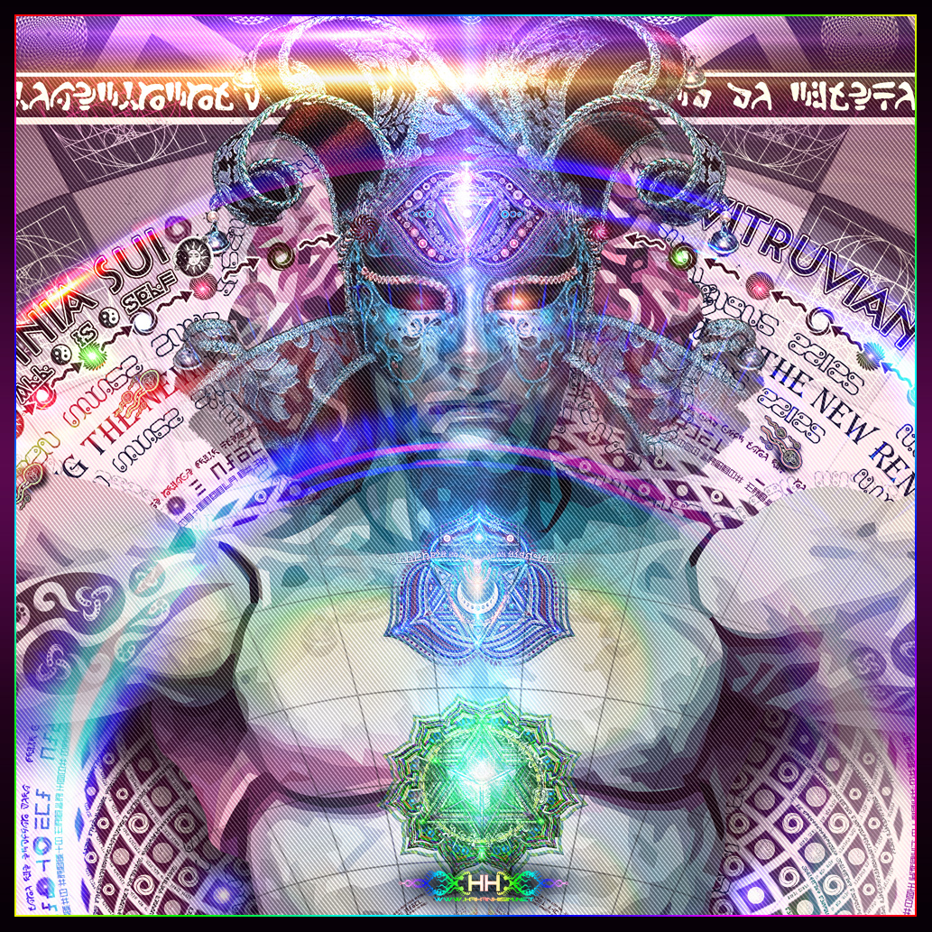 Universal Transmissions XI - Vitruvian Spirit - Seeding the new renaissance detail 20