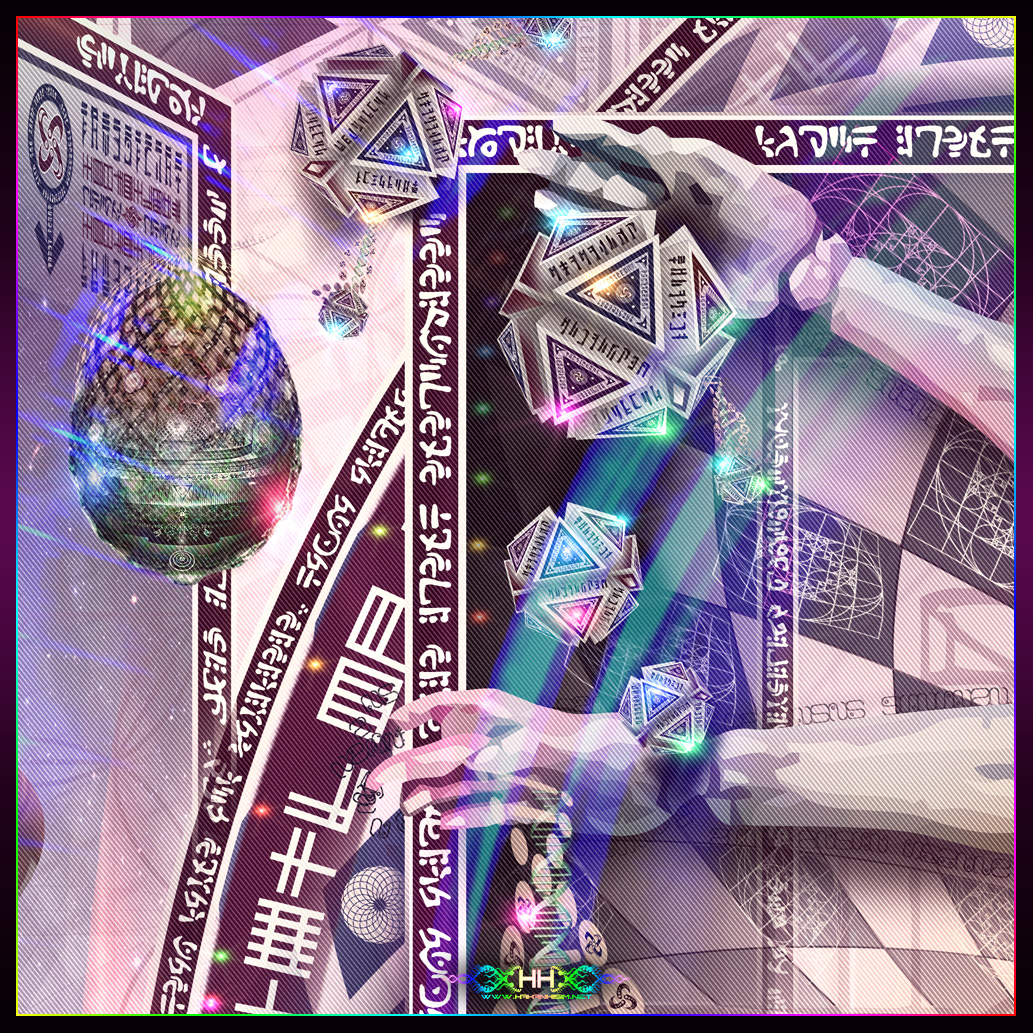 Universal Transmissions XI - Vitruvian Spirit - Seeding the new renaissance detail 25