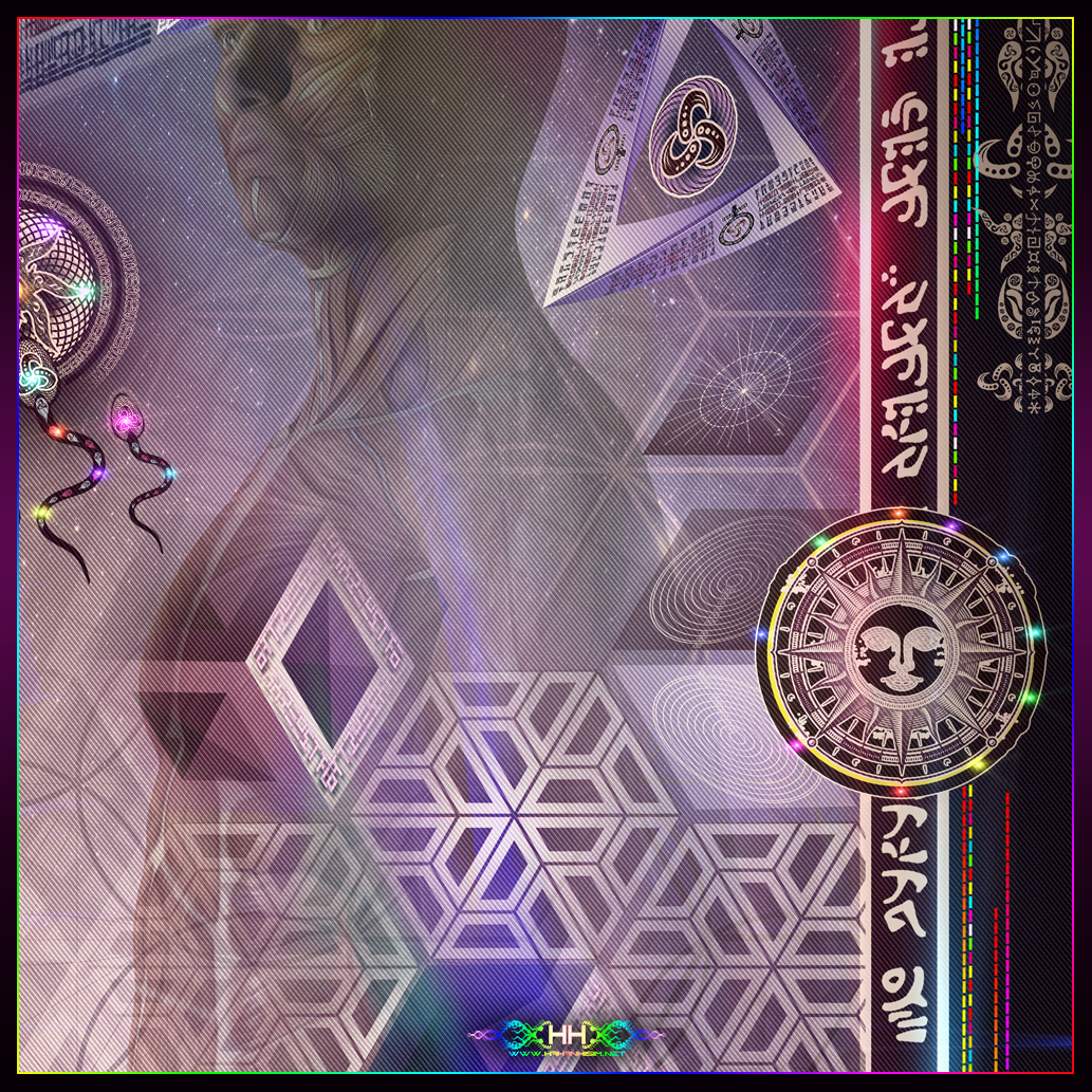 Universal Transmissions XI - Vitruvian Spirit - Seeding the new renaissance detail 28