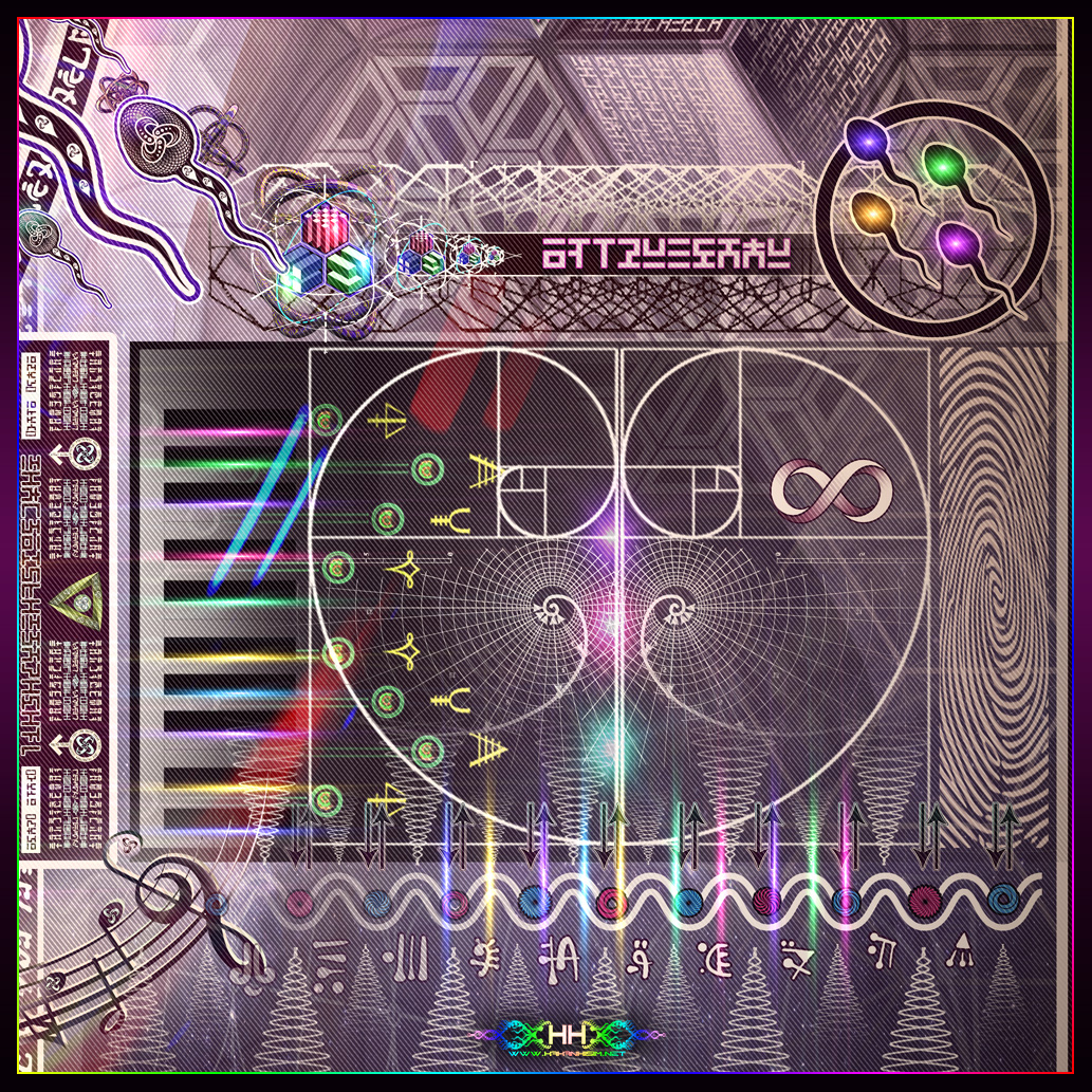 Universal Transmissions XI - Vitruvian Spirit - Seeding the new renaissance detail 30