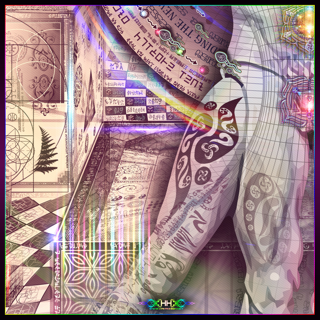 Universal Transmissions XI - Vitruvian Spirit - Seeding the new renaissance detail 33