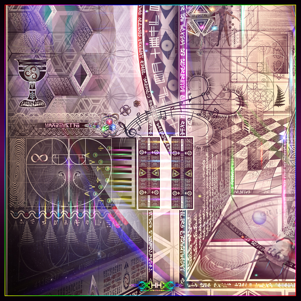 Universal Transmissions XI - Vitruvian Spirit - Seeding the new renaissance detail 36